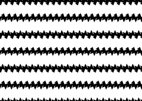 Vector seamless pattern, abstract texture background, repeating tiles, two colors