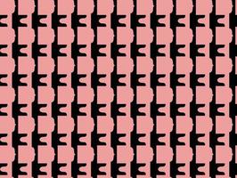 Vector seamless pattern, abstract texture background, repeating tiles, two colors