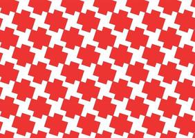 Vector seamless pattern, abstract texture background, repeating tiles, two colors