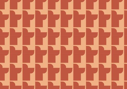 Vector seamless pattern, abstract texture background, repeating tiles, two colors