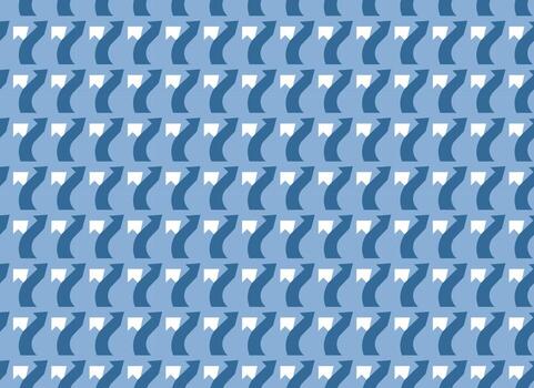 Vector seamless pattern, abstract texture background, repeating tiles, three colors