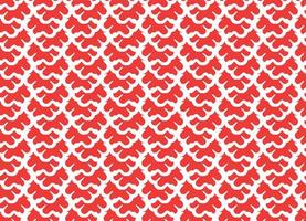 Vector seamless pattern, abstract texture background, repeating tiles, two colors