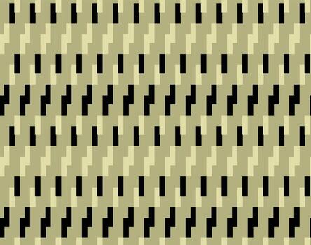 Vector seamless pattern, abstract texture background, repeating tiles, three colors