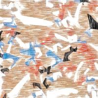 Texture background, illustrated pattern with felt tip pen. photo