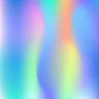 Holographic abstract background vector