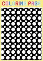 Coloring Pages Geometrical Adults Relaxing Pattern Abstract vector