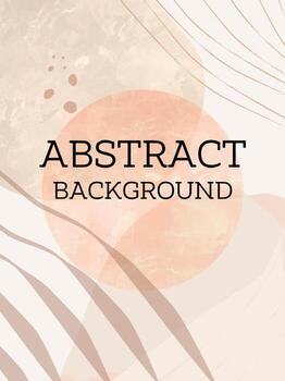 yellow abstract art templates with geometric elements. Suitable for social media posts, mobile apps, banners design and web internet ads. Vector fashion backgrounds. Vector EPS10.