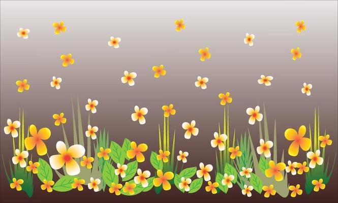 Beautiful natural flower background