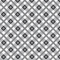Textura de mosaico de tartán, mantel de picnic a cuadros. Fondo de tela. vector