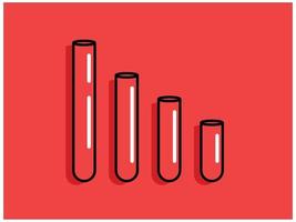 chemical test tube, chemistry vector