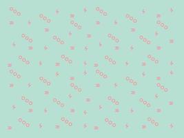 christmas background with snowflakes, Memphis background, seamless backgrounds with Memphis pattern vector