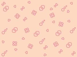 seamless backgrounds, Memphis pattern, cute Memphis design vector