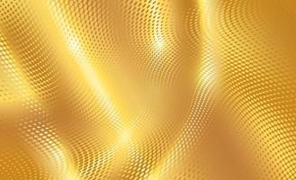 Gold background with texture. vector