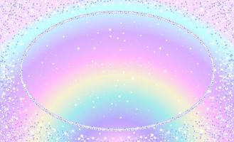 Rainbow Glitter Background Royalty-Free Stock Photo