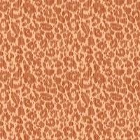 Patrón de bordado de naturaleza salvaje de leopardo sin costuras. Huella animal. vector