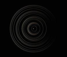 Concentric circle element. Gold luxurious color ring. Abstract  vector illustration for sound wave, golden graphic, Modern decoration for websites, posters, banners, template EPS10 vector