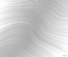 Patrón de líneas y ondas blancas grises abstractas para sus ideas, textura de fondo de plantilla vector