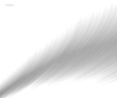Abstract  grey white waves and lines pattern for your ideas, template background texture vector