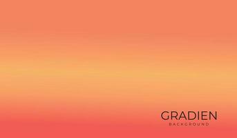 summer gradient background vector