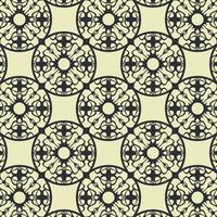 Vector seamless geometric pattern texture