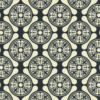 Vector seamless geometric pattern texture