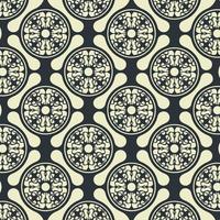 Vector seamless geometric pattern texture