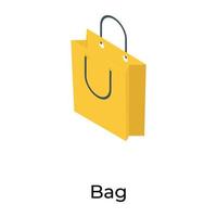 Shopping Bag Concepts vector