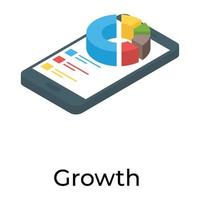 Marketing Growth Concepts vector