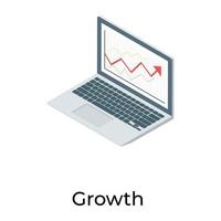 Marketing Growth Concepts vector