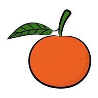 Trendy Orange Concepts vector