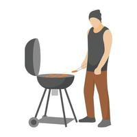 Grilled Food Concepts vector