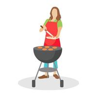 Chef Cooking Concepts vector