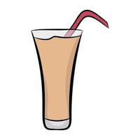 Trendy Drink Conceps vector