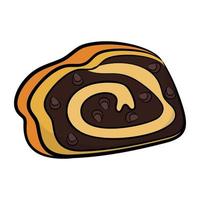 Swiss Roll Concepts vector