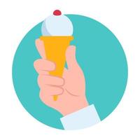 Ice Cream Concepts vector