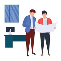 Project Planning Concepts vector