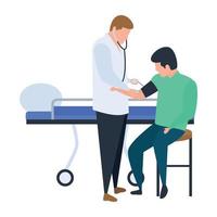 Check Up Concepts vector