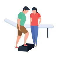 Weight Measurement Concepts vector