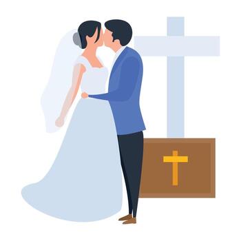 Romantic Couple Concepts vector