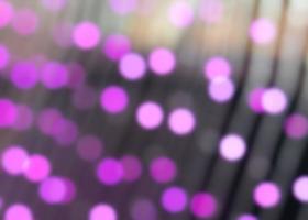 Imagen desenfocada de un hermoso fondo rosa bokeh foto