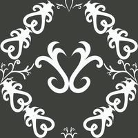 white vector for black background