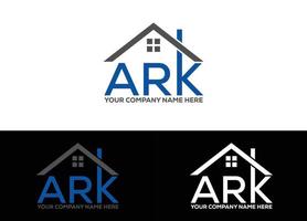 Real Estate Logo or Icon Design Vector Image Template