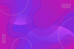 Abstract Background Shape Soft Gradient Purple Blue vector