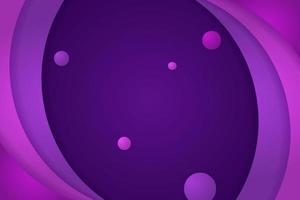 Abstract Background Dynamic Overlapped Shape Soft Gradient Purple vector