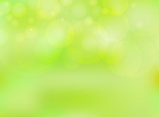 Abstract nature blurred background and bokeh on green background with place for text.