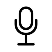 Microphone symbol in your web site design, logo, app, UI. Voice vector icon. Record. Microphone - recording studio symbol. Retro mike