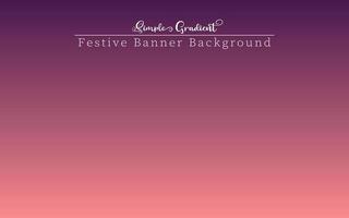 Simple Winter evening color gradient background for your festive design, Creative festival banner for festive season promotion and advertisement. vector