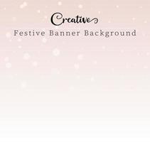 Creative festival background with glowing dots, Creative festival banner for festive season promotion and advertisement. vector