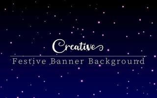 creative glowing dots vector background for festive season projects, Creative festival banner for festive season promotion and advertisement.