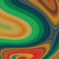 Liquify abstract background vector